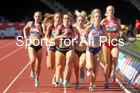 Womens 1500 metres, 2019 Muller British Championships, Alexander Stadium, Birmingham. Photo: David T. Hewitson/Sports for All Pics